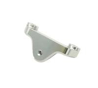 PièCe Accessoire Rc pour Losi Promoto MX PM-MX/SM LOS264004 1/4 Aluminium pour Support Direction À Fixation par Té Fourche Pièces Commande À Distance(Silver)