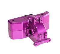 PièCe Accessoire Rc pour MJX pour Hyper Go 14209 14210 Carter Boîte Vitesses Métal Pièces Modification Et D'amélioration pour Voitures Télécommandées(Purple)