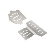 PièCe Accessoire Rc pour MJX pour Hyper Go 7303 1/7 Plaque Protection Châssis en Acier Inoxydable Télécommande Accessoires Modification Voiture(Type2)