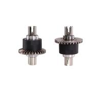 PièCe Accessoire Rc pour SCY 16101 16102Pro 16103 Q130 1/16 Différentiel Métallique Moteur/engrenage Actif/Grand Engrenage Pièces Accessoires Voitures RC(2PCS)