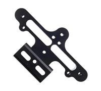 PièCe Accessoire Rc pour Tamiya pour Blackfoot III/Monster pour Beetle/Frog/Subaru Brat ORV 1/10 Châssis ORV Support Pare-Chocs Aluminium Pièces D'amélioration