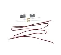 PièCe Accessoire Rc pour Tamiya pour Scania 770S 56368 1/14 Feux À Sourcils pour Roue Avant en Plastique 6V Accessoires Voiture Benne Remorque Camion RC