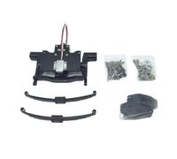 PièCe Accessoire Rc pour Tamiya pour Scania 770S 56368 pour Actros pour Man pour Volvo 1/14 Système Suspension Levage en Métal 6x2 Pièces Voiture Jouet pour Camion RC