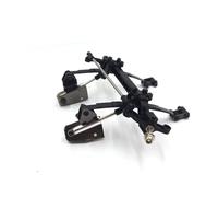 PièCe Accessoire Rc pour Tamiya pour Scania 770S pour Actros 3363 pour Volvo pour Man F2000 1/14 Kit Suspension Avant Et Arrière en Métal D'essieu Traversant RC(Front)