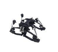 PièCe Accessoire Rc pour Tamiya pour Scania 770S pour Actros 3363 pour Volvo pour Man F2000 1/14 Kit Suspension Avant Et Arrière en Métal D'essieu Traversant RC(Rear)