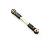 PièCe Accessoire Rc pour Tamiya pour Scania 770S pour Actros pour Volvo pour Man 1/14 Métal Essieu Arrière Suspension Rotule Biellette De Direction Refit Camion RC(56mm)