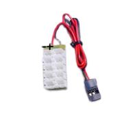 PièCe Accessoire Rc pour Tamiya pour Scania 770S pour Benz pour Actros 3363 pour Volvo pour Man 1/14 Panneau D'extension Clignotant RC avec Interrupteur Système Groupe Lumineux(Type 1)