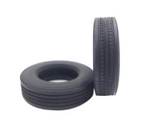 PièCe Accessoire Rc pour Tamiya pour Scania 770S pour Benz pour Actros pour Volvo pour Man 1/14 2 Pièces 79mm Pneu en Caoutchouc Échelle Roue RC Camion