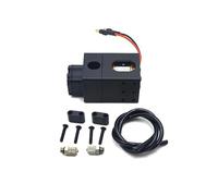 PièCe Accessoire Rc pour Tamiya pour Scania pour Benz pour Actros pour Volvo pour Man 1/14 Système De Levage Hydraulique, Cylindre F Cadre, Pompe À Huile ESC RC(Brushless Oil Pump)