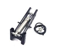 PièCe Accessoire Rc pour Tamiya pour Scania pour Benz pour Actros pour Volvo pour Man 1/14 Système De Levage Hydraulique, Cylindre F Cadre, Pompe À Huile ESC RC(Hydraulic F Frame)