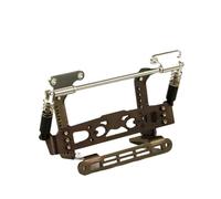 PièCe Accessoire Rc pour Tamiya pour Scania R620 R470 R730 1/14 Système Suspension Dynamique Cabine en Métal Camion RC Remorque Benne Pièces Mise À Niveau Voiture(Front Suspension)