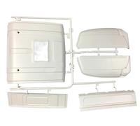 PièCe Accessoire Rc pour Tamiya pour Scania R620 R730 R470 1/14 Kit D'accessoires Rénovation pour Cockpit en Plastique Toit Haut Remorque Camion RC(SP0014-2)