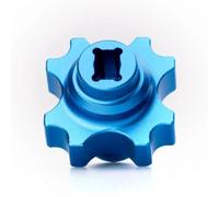 PièCe Accessoire Rc pour Tamiya pour TT-02 BTD 1/10 54649 Verrouillage Différentiel en Alliage D'aluminium Pièces Réparation Mise À Niveau Voiture RC Modèles Jouets(Blue)