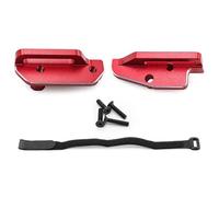PièCe Accessoire Rc pour Traxxas 4-TEC Drift pour Mustang 1/10 Ensemble Supports Fixation Accessoires Mise À Niveau Pièces Réparation Modèles Jouets Rechange(Red)