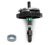 PièCe Accessoire Rc pour Traxxas 6878A 6878 pour Slash 4x4 pour Rustler pour Stampede 1/10 Pièces De Rechange Embrayage À Pantoufle Mise Niveau Voiture Rc Modèles Jouets(Green)