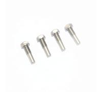 PièCe Accessoire Rc pour TRAXXAS pour Maxx pour Slash 1/10 en Acier Inoxydable pour King Pin Avant C-moyeux RC Pièces De Mise À Niveau Voiture Réparation Modèles Jouets Rechange