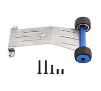 PièCe Accessoire Rc pour Traxxas pour Mini pour Xrt pour Maxx pour Slash Roulement en Acier Inoxydable Barre Roue G Accessoires Mise À Niveau Réparation Modèles Jouets(Blue)