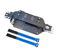 PièCe Accessoire Rc pour Traxxas pour Slash pour Vxl 4x4 Tra6808 Rc Kit Châssis en Fiber Carbone Modification Mise À Niveau Pièces Réparation Modèles Jouets Décoratifs