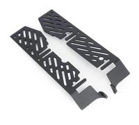 PièCe Accessoire Rc pour Traxxas pour Trx4 pour Bronco pour Defender G500 K5 1/10 Protection Châssis Métal Plaque Antidérapante Protecteur D'essieu Voiture sur RC(Battery)