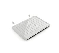 PièCe Accessoire Rc pour Traxxas pour Trx4 pour Defender D90 pour Bronco pour Blazer 1/10 4 Portes pour Boîtier Ramassage Couvercle Seau Arrière RC(White)