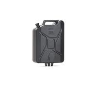 PièCe Accessoire Rc pour Traxxas pour Trx4 pour Defender pour Axial pour Scx10 D90 D110 pour Camel 1/10 Tambour À Huile en Plastique pour Décoration Voiture sur Chenilles RC(Black)
