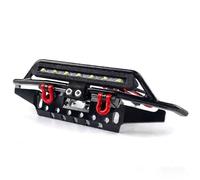 PièCe Accessoire Rc pour TRX4-M pour Traxxas pour Bronco 1/18 Kit Lumière Bande Collision Avant Et Arrière Mise À Niveau Pare-Chocs
