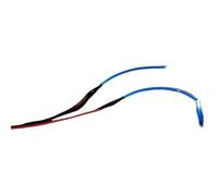 PièCe Accessoire Rc pour Trx4 pour Tamiya Cc01 pour Tt02 pour Scx10 1/10 Feu De Jour Châssis Arrière RC Chenille Dérive pour Sport Plat