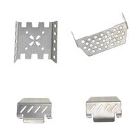 PièCe Accessoire Rc pour Yikong pour Absima pour Sherpa YK4082 YK4102 YK4103 Plaque De Châssis RC Voiture sur Chenilles Pièces Mise À Niveau Modèles Jouets Rechange