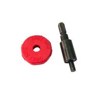 pièce Adaptateur de prise pour moteur de perceuse électrique pour tondeuse à gazon