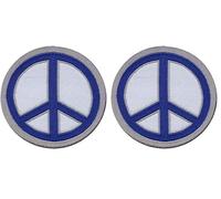 Pièce Adhésive Paix (Lot de 2)