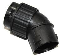Pièce angle pour connecter un sac d'aspirateur sur une scie circulaire TS55/TSC55 Festool 202096