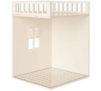 Pièce annexe Salle de bain Maison Miniature Lapins