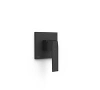 Pièce apparente pour boîtier encastré 1 voie Rapid-box Noir mat - TRES 20227810NM