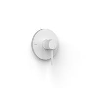 Pièce apparente pour boîtier encastré 1 voie Rapid-boxPièce apparente Blanc mat - TRES 26227810BM