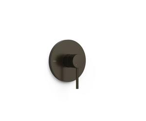 Pièce apparente pour boîtier encastré 1 voie Rapid-boxPièce apparente Noir bronze - TRES 26227810KMB