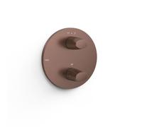 Pièce apparente pour boîtier encastré 2 voies Therm-box Volcanic - TRES 28125001VO