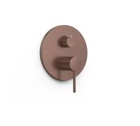 Pièce apparente pour boîtier encastré Rapid-box 3 voies Study Volcanic - TRES 26227310VO