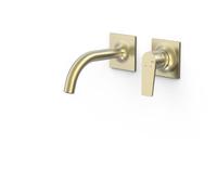 Pièce apparente pour élément encastré de lavabo Project Cava doré - TRES 22130001CA