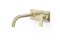 Pièce apparente pour élément encastré de lavabo Project Cava doré - TRES 22130004CA