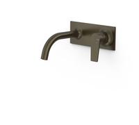 Pièce apparente pour élément encastré de lavabo Project Noir bronze - TRES 22130003KMB