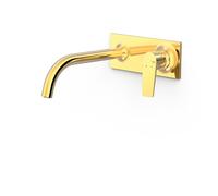 Pièce apparente pour élément encastré de lavabo Project Or 24K - TRES 22130004OR