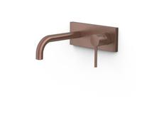 Pièce apparente pour élément encastré de lavabo Study Volcanic - TRES 26230031VO