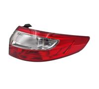 Pièce Auto Feu Arrière Compatible Avec Fluence 2011-2016 Modèles Feu Arrière Feu Stop Feu De Signalisation Boîtier De Feu Arrière Ampoules Non Incluses(Right)