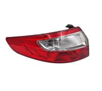 Pièce Auto Feu Arrière Compatible Avec Fluence 2011-2016 Modèles Feu Arrière Feu Stop Feu De Signalisation Boîtier De Feu Arrière Ampoules Non Incluses(Left)