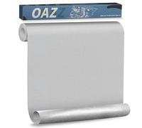 Pièce Autocollante en Tissu, 40 x 200 cm Tissu Toile Autocollant, Gris Clair, Pièce de Toile Imperméable Autocollante pour Canapé Tente Meuble Siège Auto Chaise Longue