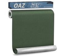 Pièce Autocollante en Tissu, 40 x 200 cm Tissu Toile Autocollant, Vert Foncé, Pièce de Toile Imperméable Autocollante pour Canapé Tente Meuble Siège Auto Chaise Longue