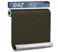 Pièce Autocollante en Tissu, 40 x 200 cm Tissu Toile Autocollant, Vert Militaire, Pièce de Toile Imperméable Autocollante pour Canapé Tente Meuble Siège Auto Chaise Longue