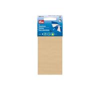 Pièce autocollante, nylon, 2 pièces, 6,5 x 14 cm -(...) - Beige Marron