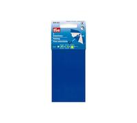 Prym - Pièce autocollante en nylon, 2 pièces, 6,5 x 14 cm - Bleu