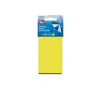 Prym Pièce autocollante en nylon pour réparation Jaune 6,5 x 14 cm